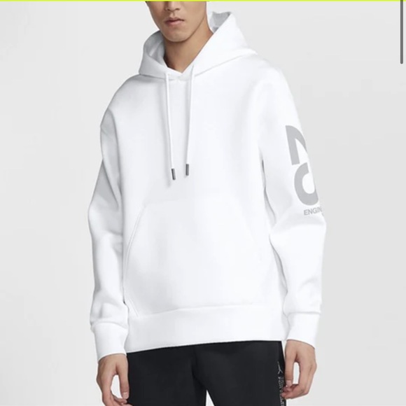 Jordan Other - Air Jordan 23 Engineered Pattern Printing hoodies White CD6059-100 Large